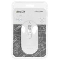 Мышь беспроводная A4Tech Fstyler FG20 [1379896] белый