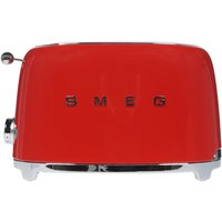 Toaster Smeg TSF01RDEU red