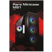 PC case ARDOR GAMING Rare Minicase MS1  black