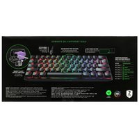 Клавиатура  проводная Razer Huntsman Mini цвет черный