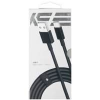 Cable KEYRON USB Type-C - USB Type-A black 1 m