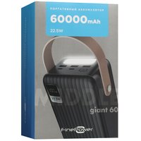 Портативный аккумулятор FinePower Giant 60 черный