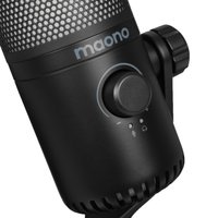 Микрофон Maono DM30 RGB черный