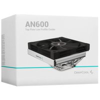 Кулер для процессора DEEPCOOL AN600 [R-AN600-BKNNMN-G] черный