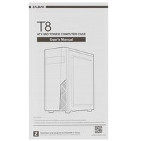 Корпус ZALMAN T8 [T8] черный