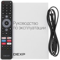 50" (127 см) Телевизор DEXP A501 серый