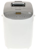Хлебопечь Gorenje BM1600WG серебристый