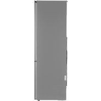 Холодильник с морозильником   LG GA-B509MLSL серый
