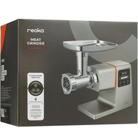 Мясорубка электрическая Reoka RKMG-MD251 серый