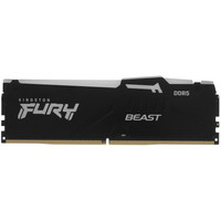 Оперативная память Kingston FURY Beast Black AMD RGB [KF556C36BBEA-8] 8 ГБ