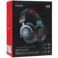 Проводные наушники Fifine H8  черный 2022