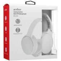 Wireless/wired headphones Aceline BT-275 white 2023