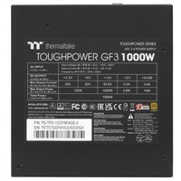Блок питания Thermaltake Toughpower GF3 1000W Gold - TT Premium Edition [PS-TPD-1000FNFAGE-4] черный