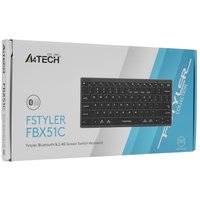 Keyboard  wireless A4Tech Fstyler FBX51C