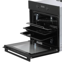 Электрический духовой шкаф Haier HOQ-K2ANN3GB черный