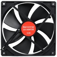 Вентилятор DEXP DX140NFDB [DX140NFDB] черный