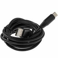 Кабель DEXP USB Type-C - USB Type-A черный 1.5 м