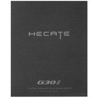 Проводные наушники Edifier G30 II  серый 2024