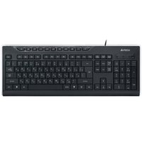 Klaviatura  simli A4Tech KD-800L Slim Multimedia rangi qora