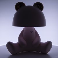 Ночник Artplays Мишка розовый