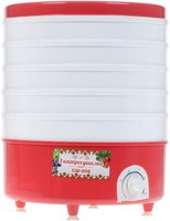 Dehydrator for vegetables and fruits Дачница СШ-006 white