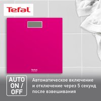 Весы Tefal Premiss PP1403V0 розовый