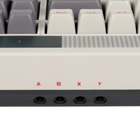 Клавиатура  проводная + беспроводная 8BitDo Retro Mechanical Keyboard - N Edition