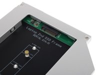 Салазки в отсек привода Orient UHD-2M2C9
