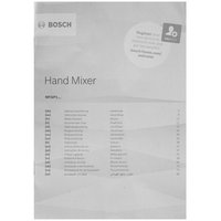Миксер Bosch MFQP 1000 белый
