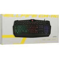 Клавиатура  проводная Aceline GS Hellfire GK-110