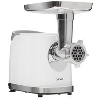 Мясорубка электрическая DEXP MGP-2000 белый