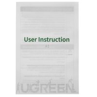 Переходник Ugreen USB Type-C - USB Type-A серый