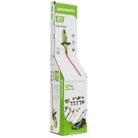 Аккумуляторный кусторез GreenWorks G24HT56 24V , Без ЗУ, Без АКБ