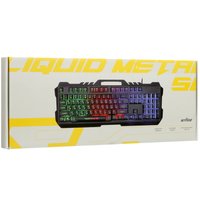 Клавиатура  проводная Aceline GS Liquid metal SE