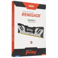 Оперативная память Kingston FURY Renegade Silver [KF576C38RSK2-32] 32 ГБ