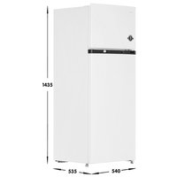DEXP RF-TD210NMA/W
