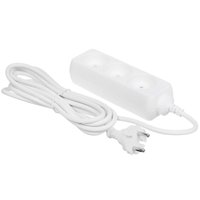 Extension cord DEXP Basic 318W white