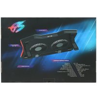 Охлаждающая подставка DEXP Simple GC-1S черный