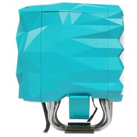 Кулер для процессора Iceberg Thermal IceSLEET X7 [ICESLEETX7-D0A] бирюзовый