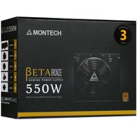 Блок питания MONTECH BETA 550 [BETA 550] черный