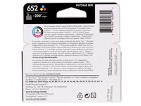Картридж HP 652 (F6V24AE) голубой, желтый, пурпурный