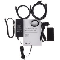 23.8" Монитор DEXP DF24H1U черный