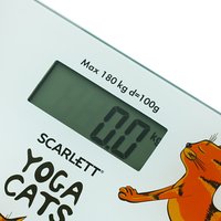 Весы Scarlett SC-BS33E077 разноцветный