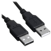 Kabel DEXP USB Type-A - USB Type-A qora