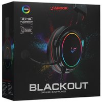 Проводные наушники ARDOR GAMING Blackout  черный 2022