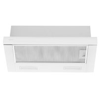 Вытяжка телескопическая DEXP YT60W белый/белый