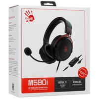 Wired headphones A4Tech Bloody M590i black 2023