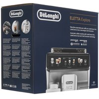 Кофемашина автоматическая DeLonghi Eletta Explore ECAM 450.65 S серебристый