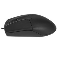 Клавиатура+мышь  проводная  A4Tech KK-3330S черный