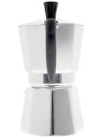 Гейзерная кофеварка Bialetti Moka Express серебристый